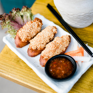 Prawn Sesame Toasts