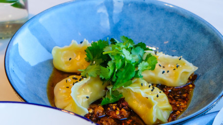 Prawn Ginger Dumplings (4Pcs)