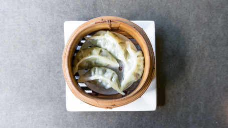 Steamed Vegetable Dumplings X4