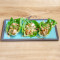 Lettuce Cups Of Charcoaled Chicken Smothered In Spicy Tahini (Gf) (Df)