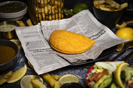 Vegetable Jamaican Pattie