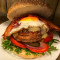 The Painted Rooster Burger
