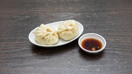 Vegetables Steamed Dumpling (V) (2 Pieces)