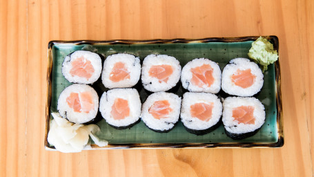 Salmon Maki (10 Pcs)