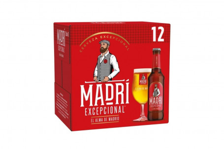 Madri Beer 12 X 330Ml