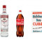 Smirnoff Red 70Cl, Coca Cola 1.75 Litre And 2Kg Ice Cubes