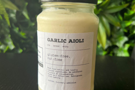 Aioli Jar