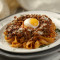 Bolognese Fettuccine With Onsen Egg