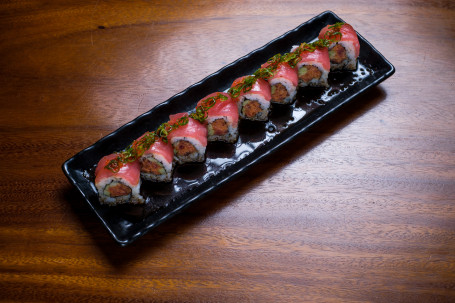 Ultimate Salmon/Tuna Roll