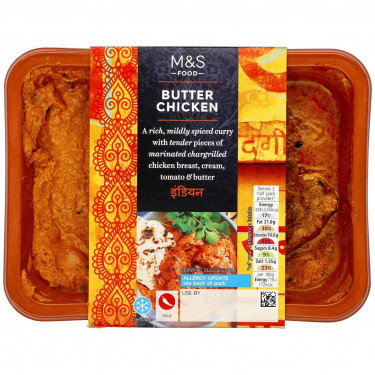 M S Food Butter Chicken Curry