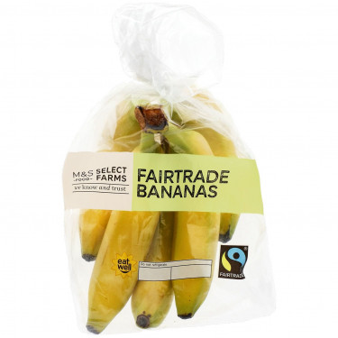 M S Food Fairtrade-Bananen