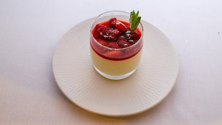 Passion Fruit Pannacota