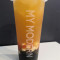 408 Passion Fruit Green Tea With Coconut Jelly And Pearls 700Ml