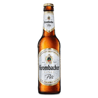 Krombacher Pils 0,5L (Mehrweg)