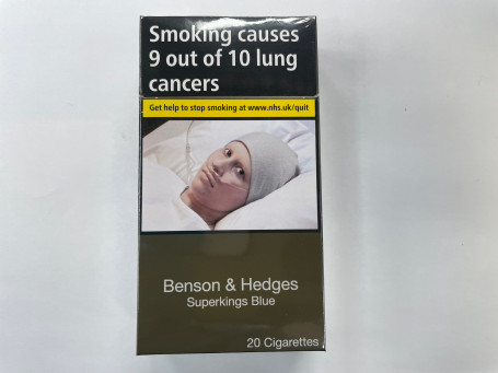 Benson And Hedges Blue Superkings (Pack Of 20)