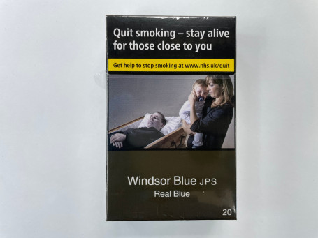 Windsor Blue Real Blue Kingsize (Pack Of 20)