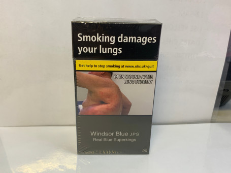 Windsor Blue Real Blue Superkings (Pack Of 20)