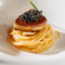 Spaghettini In Fondo Di Triglia Foie Gras Caviar