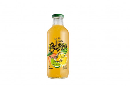 Calypso Pineapple Peach Limeade (16Oz) 473Ml