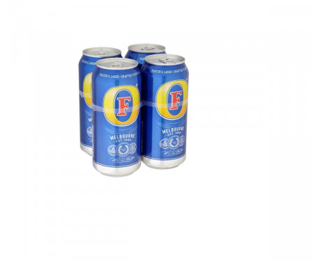 Fosters 4X440Ml Pmp