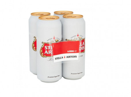 Stella Artois 4X440Ml Pmp