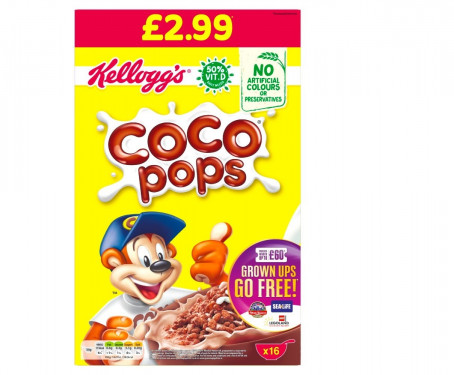 Kellogg's Coco Pops Cereal 480G Pmp