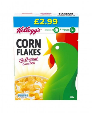 Kellogg's Corn Flakes 550G Pmp