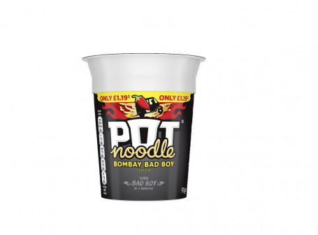 Pot Noodle Bombay Bad Boy Standard Pmp 90 Gr