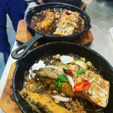 Caramelised Barramundi Fillet (Gf)