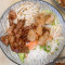 Grilled Pork Spring Roll Vermicelli Salad Mixed