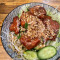 Five Spice Pork Chop Vermicelli Salad