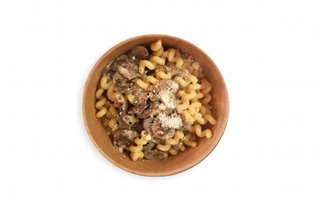 Funghi E Quattro Formaggi