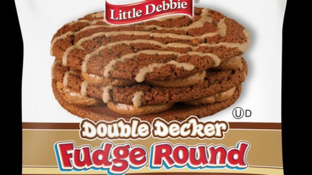 Ld Fudge Rounds Double Decker 3,92 Oz