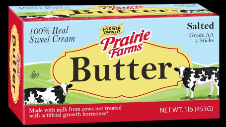 1 Pfund Prairie Farms Butter