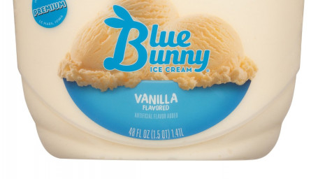 Blue Bunny Vanilleeis, 48Z