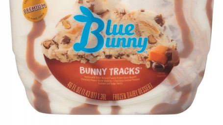 Blue Bunny Bunny Tracks, 46Z