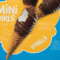 Blue Bunny Mini Swirls Vanillekegel, 8 Stück