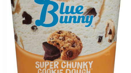 Blue Bunny Super Chunky Keksteig, 16 Fl Oz