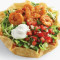 Baja Shrimp Tostada Salat