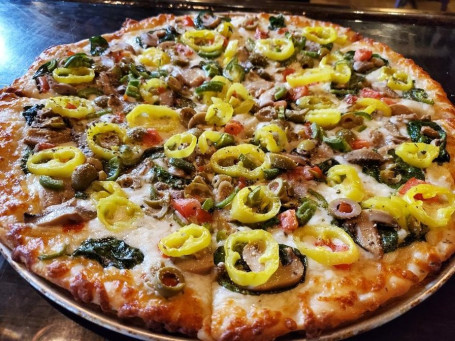 Veggie Pizza 8 Slice