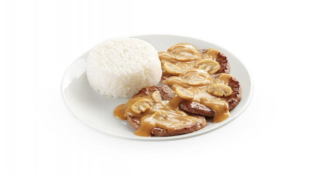 3-Teiliges Burgersteak Mit 1 Beilage