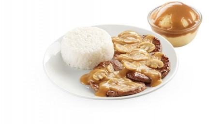 3-Teiliges Burgersteak Mit 2 Beilagen