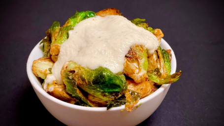 Shichimi Brussels Sprouts