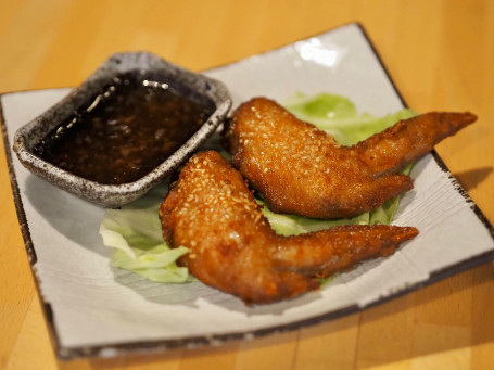 Crispy Spicy Wings