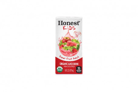 Honest Kids Super Fruit Punch (35 Kalorien)