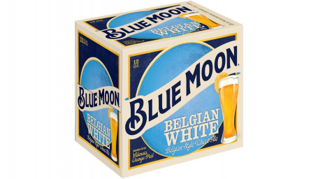 Blue Moon Belgian White Bottle (12 Oz X 12 Ct)