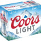 Coors Light Can (12 oz x 12 ct)