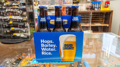 Bud Light 6 Pack Can 12Oz, 4.2% Abv