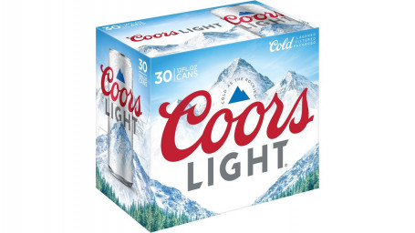 Coors Light Can (12 Oz X 30 Ct)