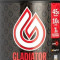 Gladiator-Wanne 2Lb, Erdbeere